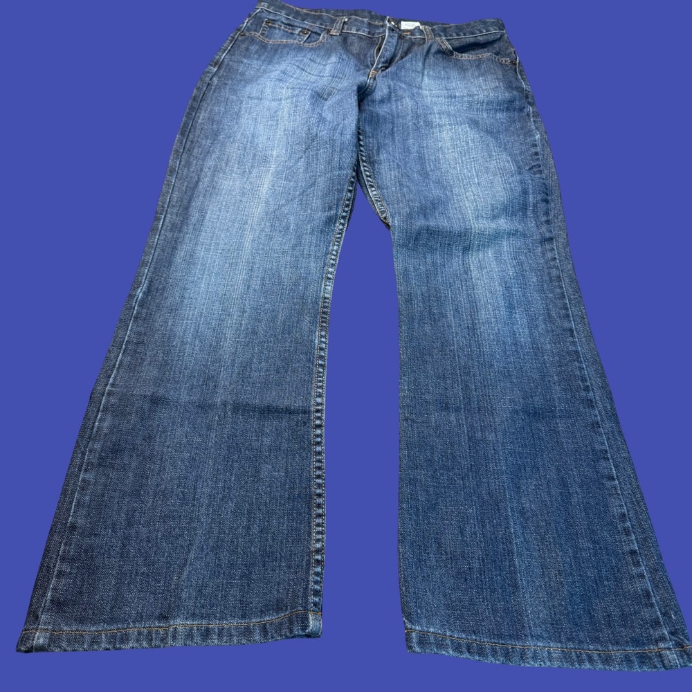 Levi's 515 Womens Jeans Size 10 Blue Boot Cut Lower Rise 100% Cotton Y2K